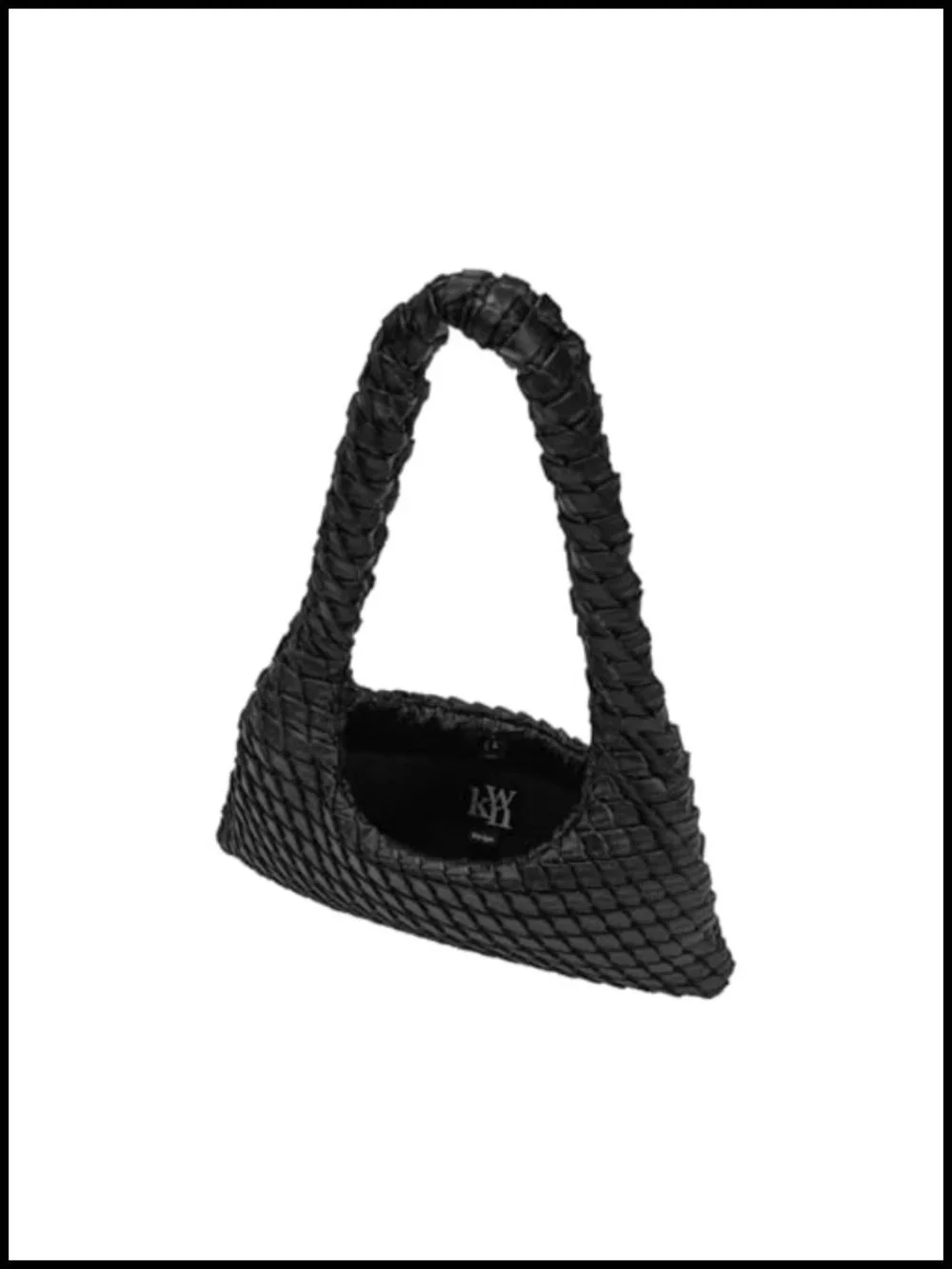Textured PU Leather Hobo Bag Magnetic Closure Tote Shoulder Bag for Women